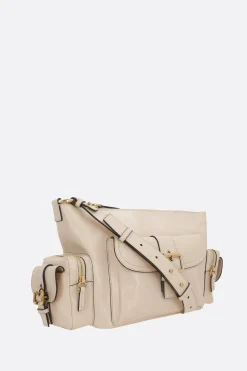 Women CHLOÉ medium Camera Bag in glossy leather