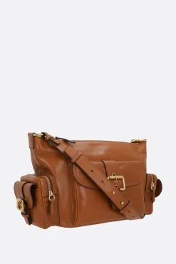 Women CHLOÉ medium Camera Bag in glossy leather