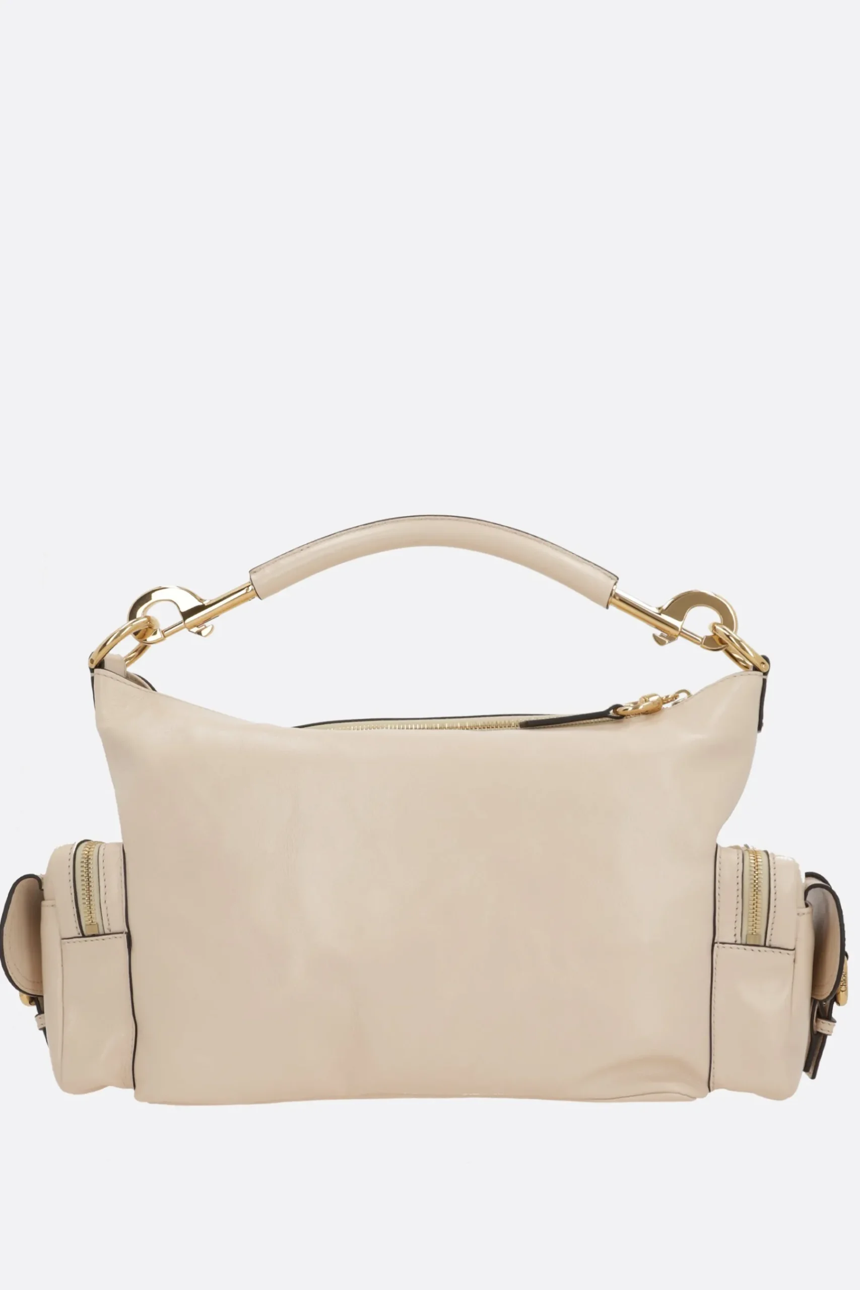 Women CHLOÉ medium Camera Bag in glossy leather