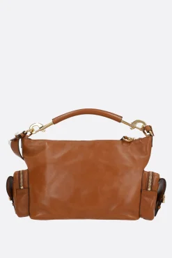 Women CHLOÉ medium Camera Bag in glossy leather
