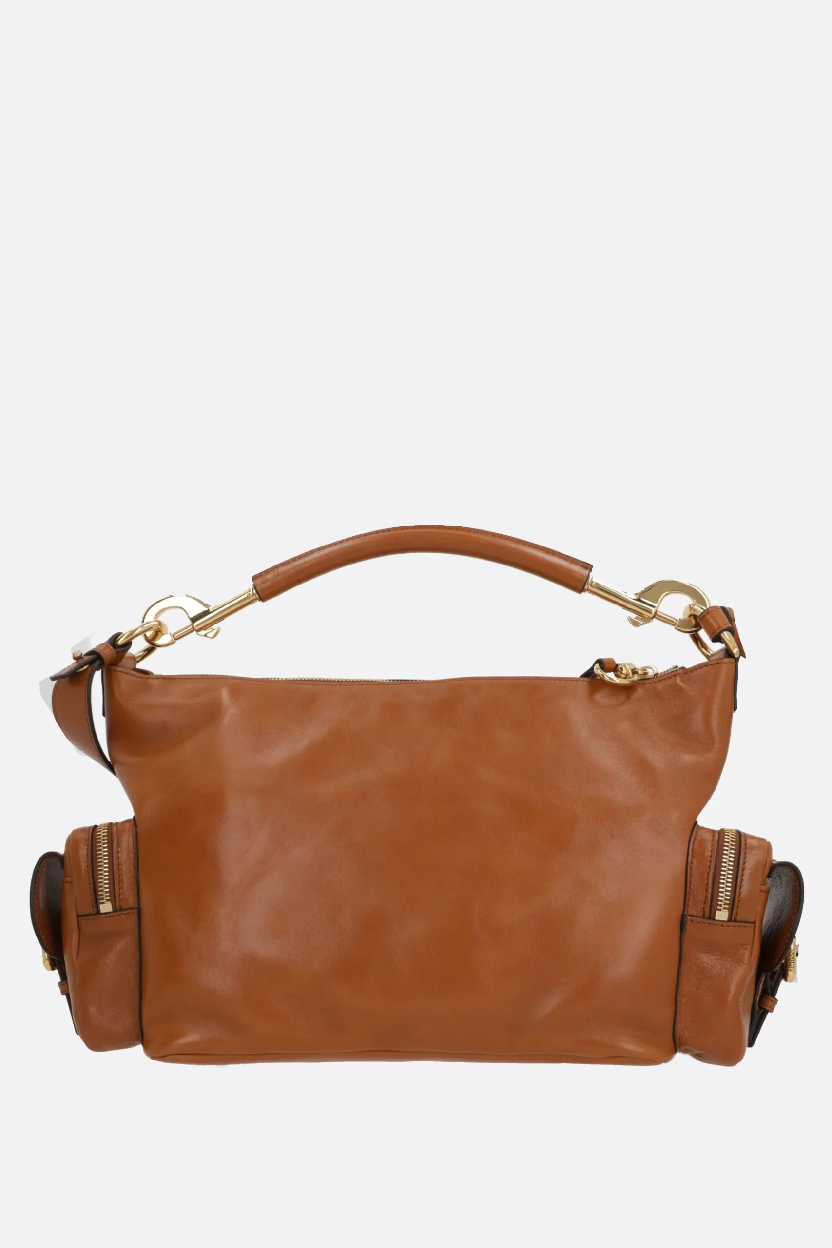Women CHLOÉ medium Camera Bag in glossy leather