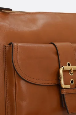 Women CHLOÉ medium Camera Bag in glossy leather