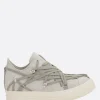 RICK OWENS Megalaced suede sneakers