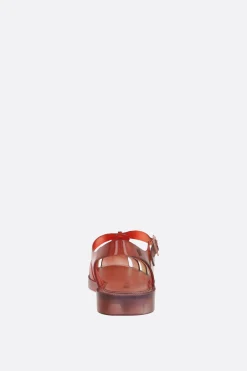 Women NODALETO X MELISSA Melissa Possession + Nodaleto flat sandals in rubber