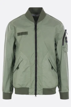 STONE ISLAND Membrana 3L TC bomber jacket