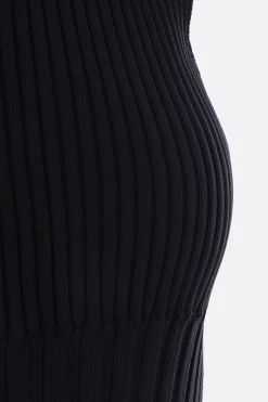Women CFCL Mermaid sleeveless dress in ribbed knit
