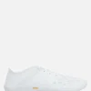JUNYA WATANABE MAN mesh and synthetic leather sneakers