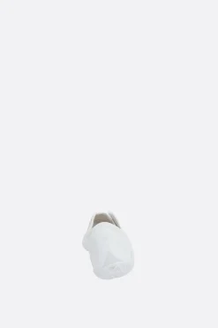 JUNYA WATANABE MAN mesh and synthetic leather sneakers