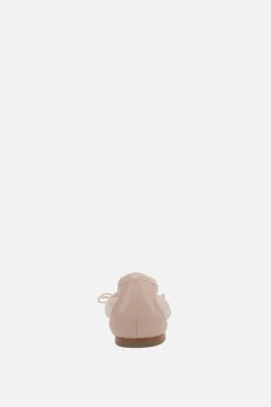 Women SIMONE ROCHA mesh ballerinas with embroidery