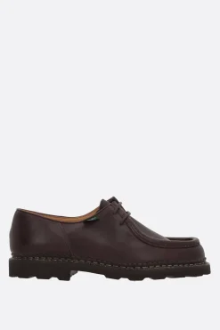 PARABOOT Michael derby shoes in smooth leather