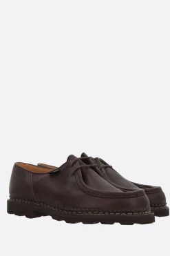 PARABOOT Michael derby shoes in smooth leather