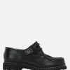 PARABOOT X 10 CORSO COMO Michael/Griff derby shoes in smooth leather and calf hair