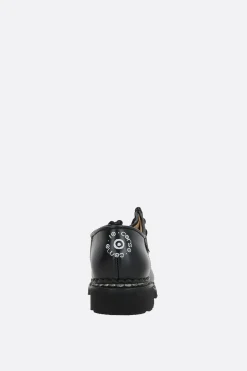 PARABOOT X 10 CORSO COMO Michael/Griff derby shoes in smooth leather and calf hair