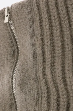 META CAMPANIA COLLECTIVE Michel cashmere half-zip sweater