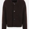 META CAMPANIA COLLECTIVE Michel cashmere hooded cardigan