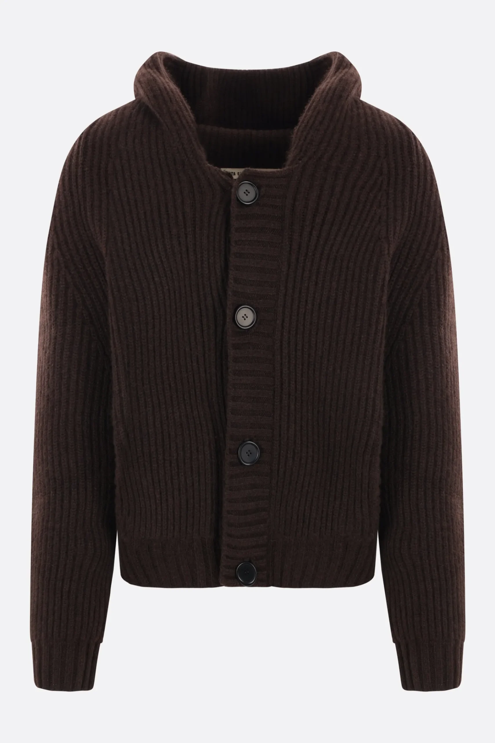 META CAMPANIA COLLECTIVE Michel cashmere hooded cardigan