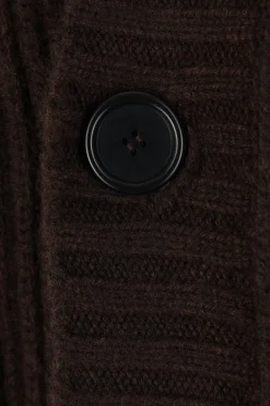 META CAMPANIA COLLECTIVE Michel cashmere hooded cardigan