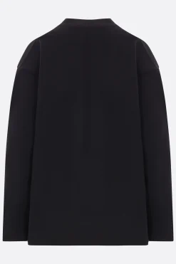 CFCL Milan rib collarless jacket