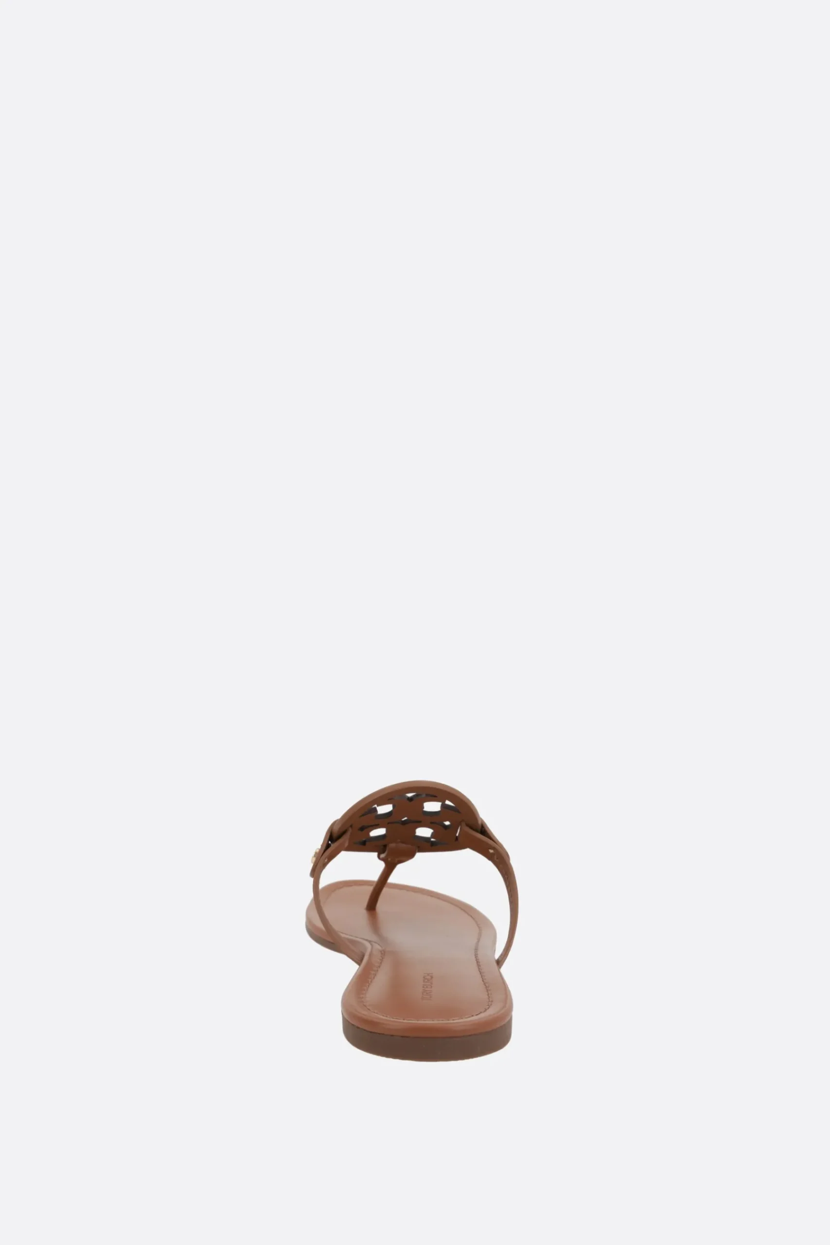 Women TORY BURCH Miller smooth leather thong sandals