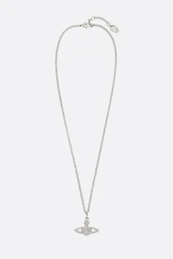 Women VIVIENNE WESTWOOD Mini Bas Relief brass necklace