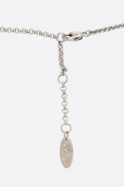 Women VIVIENNE WESTWOOD Mini Bas Relief brass necklace