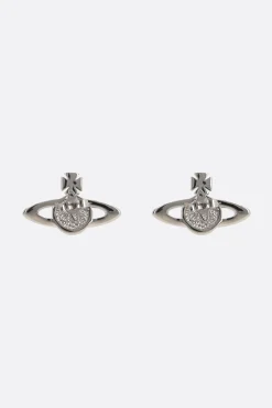 Women VIVIENNE WESTWOOD Mini Bas Relief earrings