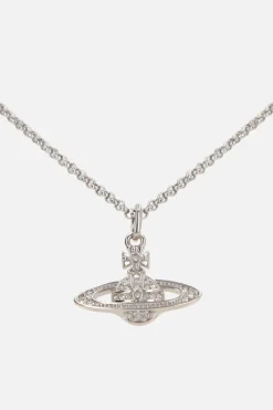Women VIVIENNE WESTWOOD Mini Bas Relief Pendant Necklace