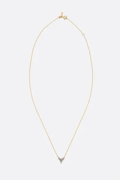 Women YANNIS SERGAKIS Mini Pétale 18k necklace