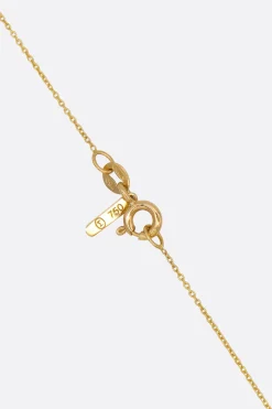 Women YANNIS SERGAKIS Mini Pétale 18k necklace