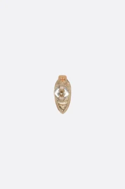 Women BIBI VAN DER VELDEN Mini Scarab Mammoth single earring