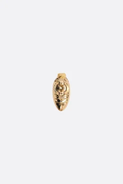 Women BIBI VAN DER VELDEN Mini Scarab Opal Stud single earring