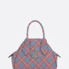 Women VIVIENNE WESTWOOD Mini Yasmine handbag in faux leather
