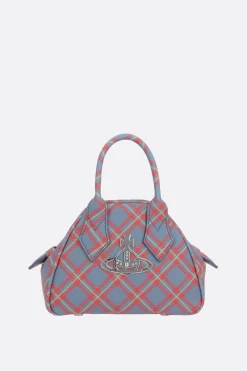 Women VIVIENNE WESTWOOD Mini Yasmine handbag in faux leather