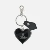 Women VIVIENNE WESTWOOD Mirror Heart Orb key holder