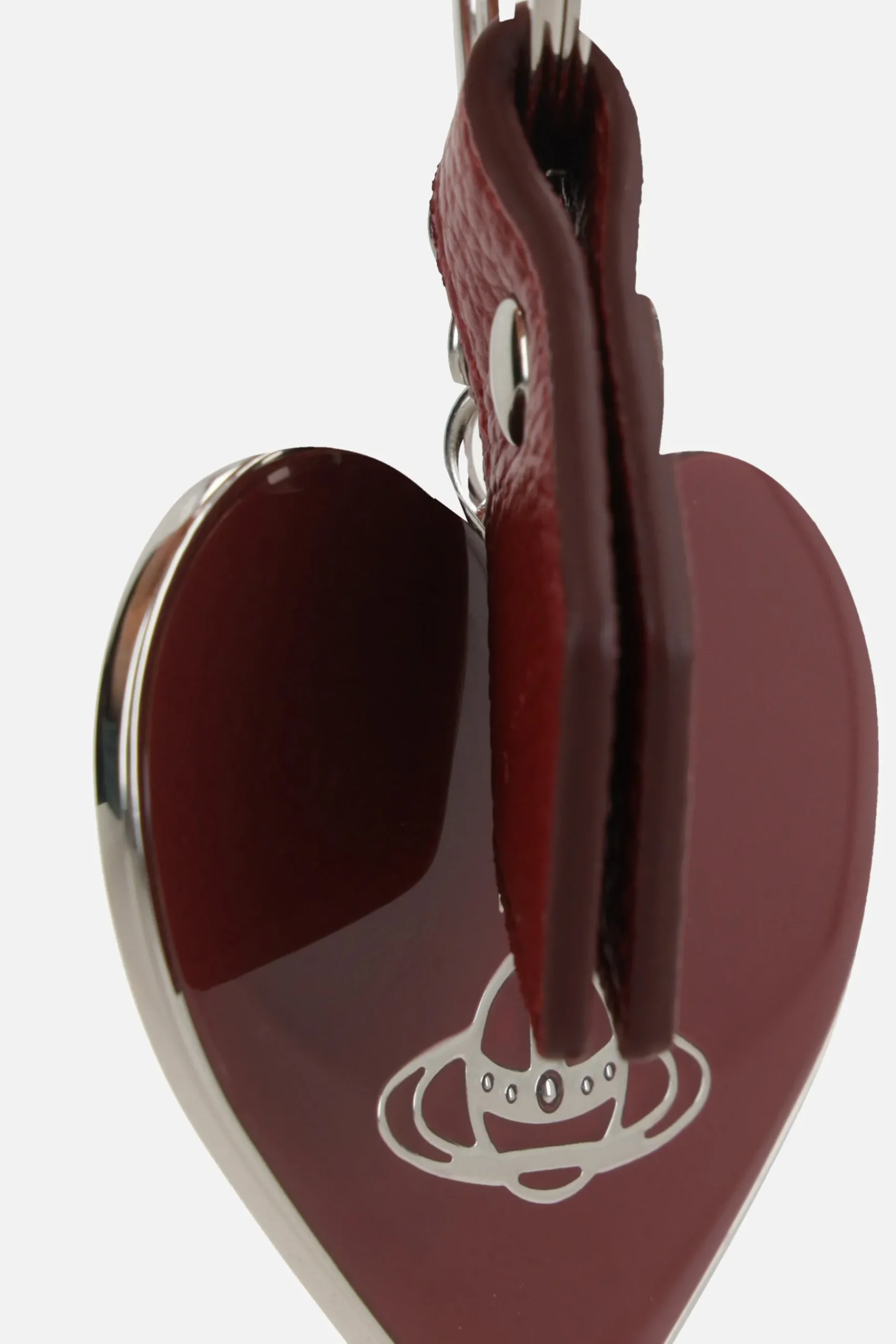 Women VIVIENNE WESTWOOD Mirror Heart Orb key holder