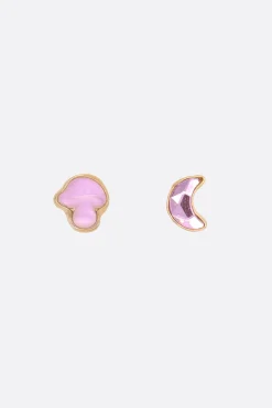 Women GRAINNE MORTON Mismatched stud earrings