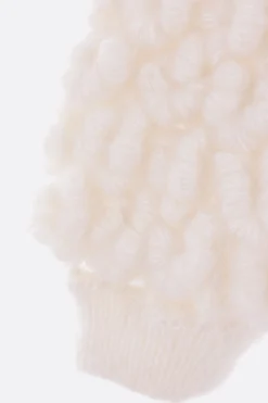 Women PAULINE DUJANCOURT mohair and silk cropped cardigan