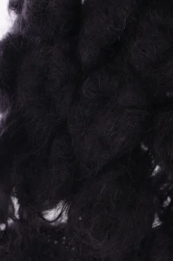 Women PAULINE DUJANCOURT mohair and silk cropped cardigan