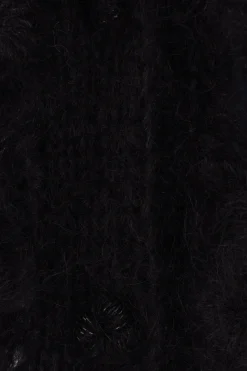 Women PAULINE DUJANCOURT mohair and silk cropped cardigan