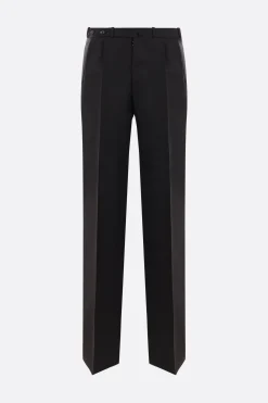 Women MAISON MARGIELA mohair wool darted trousers
