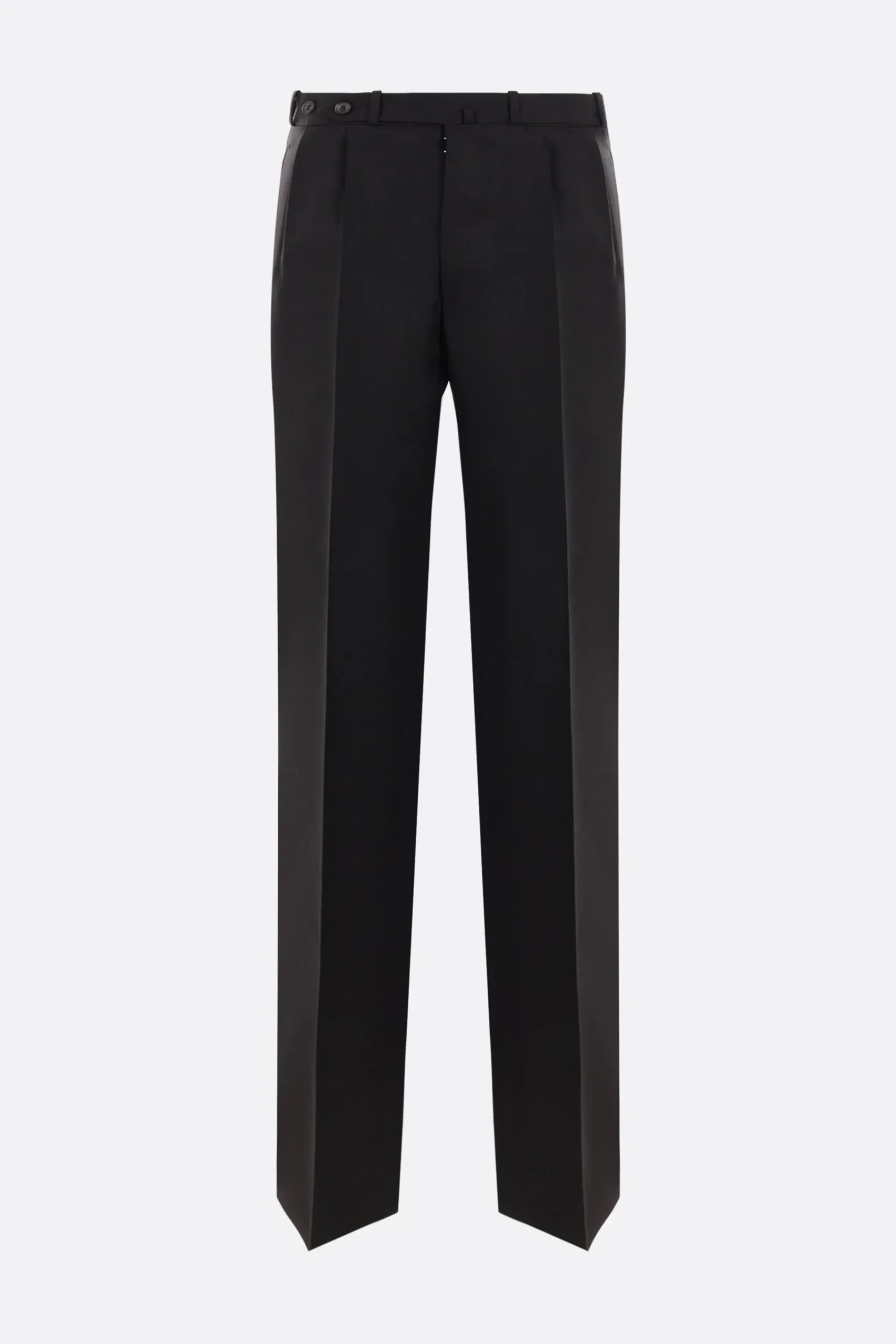 Women MAISON MARGIELA mohair wool darted trousers