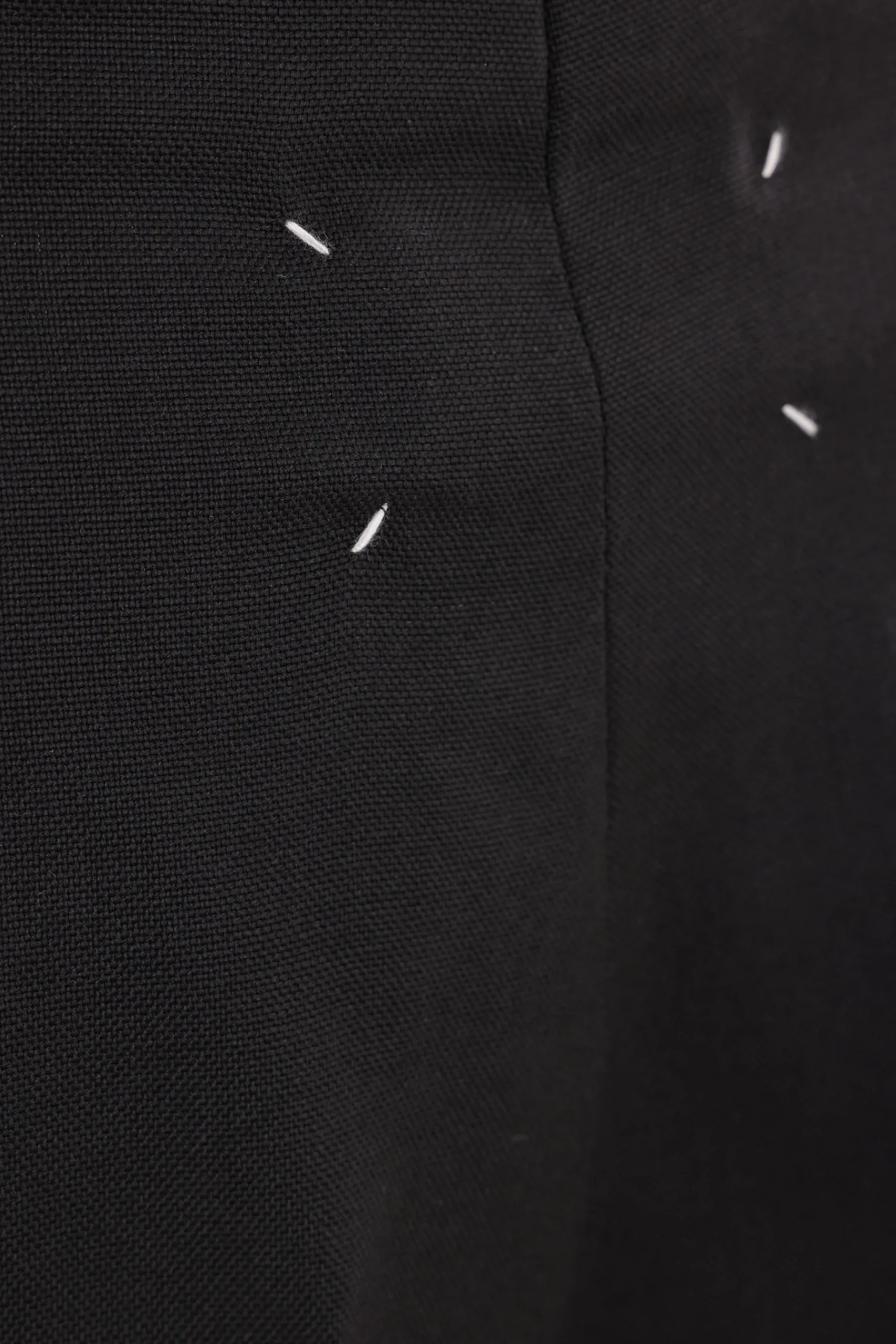 Women MAISON MARGIELA mohair wool darted trousers