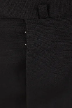 Women MAISON MARGIELA mohair wool darted trousers