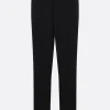 Women NOIR KEI NINOMIYA mohair wool tuxedo trousers