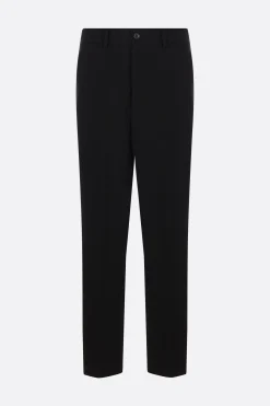 Women NOIR KEI NINOMIYA mohair wool tuxedo trousers