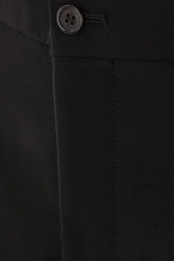 Women NOIR KEI NINOMIYA mohair wool tuxedo trousers