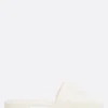 Women MONCLER Mon rubber slide sandals
