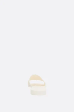 Women MONCLER Mon rubber slide sandals