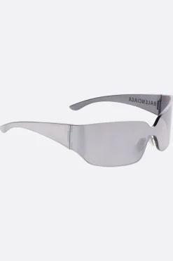 Women BALENCIAGA Mono Square sunglasses in injected nylon