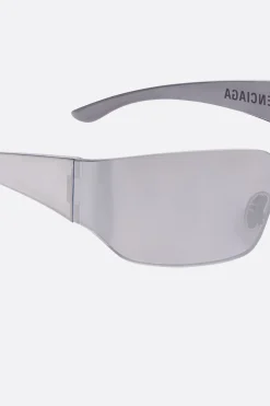 Women BALENCIAGA Mono Square sunglasses in injected nylon
